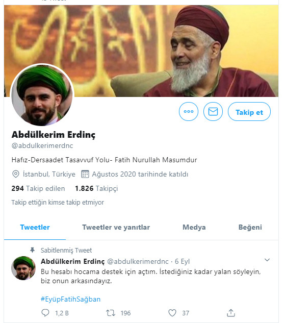 Küçük çocuğa cinsel istismardan tutuklanan şeyhe; oğlu ve müritleri sahip çıktı - Resim : 11