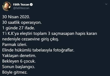 Tescilli Atatürk düşmanı Fatih Tezcan tutuklandı mı? - Resim : 1