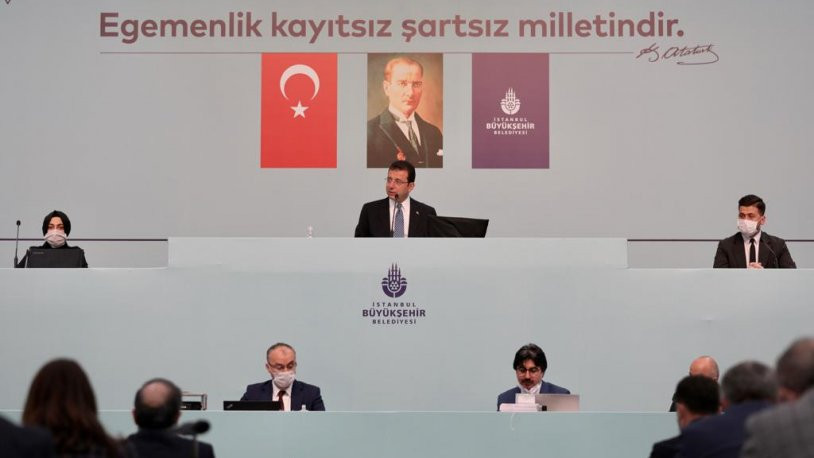İBB'nin hizmetlerine AKP'li &uuml;yelerden tırpan - Resim : 1