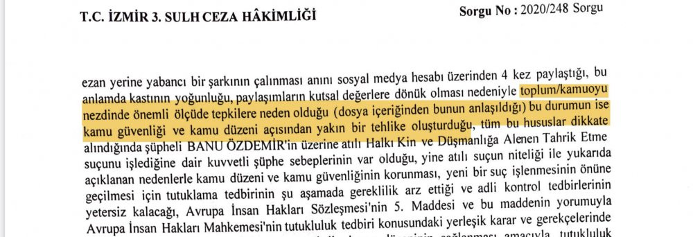 Banu Özdemir'in tutuklanmasında bir hukuksuzluk daha ortaya çıktı - Resim : 7