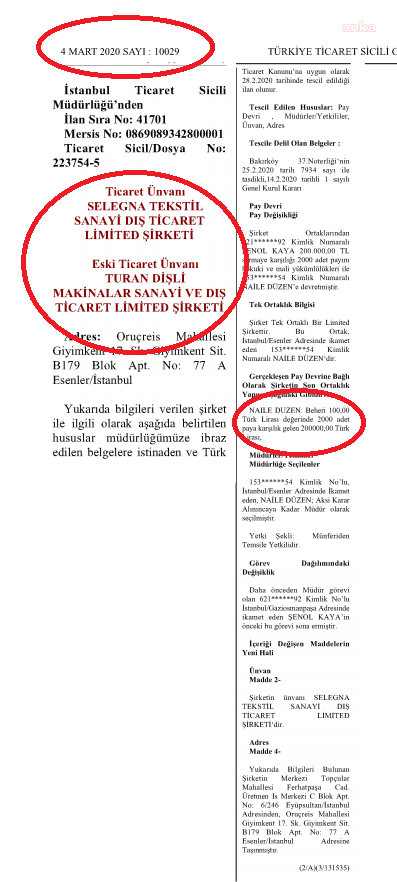 İngiltere'nin iade edeceği koruyucu ekipmanları AKP'li şirketin ürettiği ortaya çıktı - Resim : 2