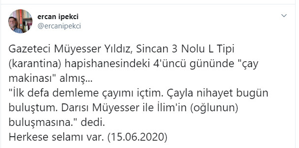 Müyesser Yıldız'dan haber var - Resim : 1