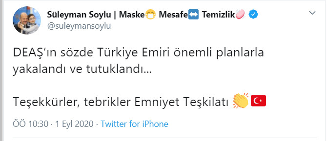 IŞİD'in Türkiye emiri yakalandı - Resim : 1