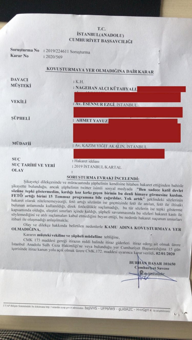 Mahkemeden flaş Nagehan Alçı kararı - Resim : 1