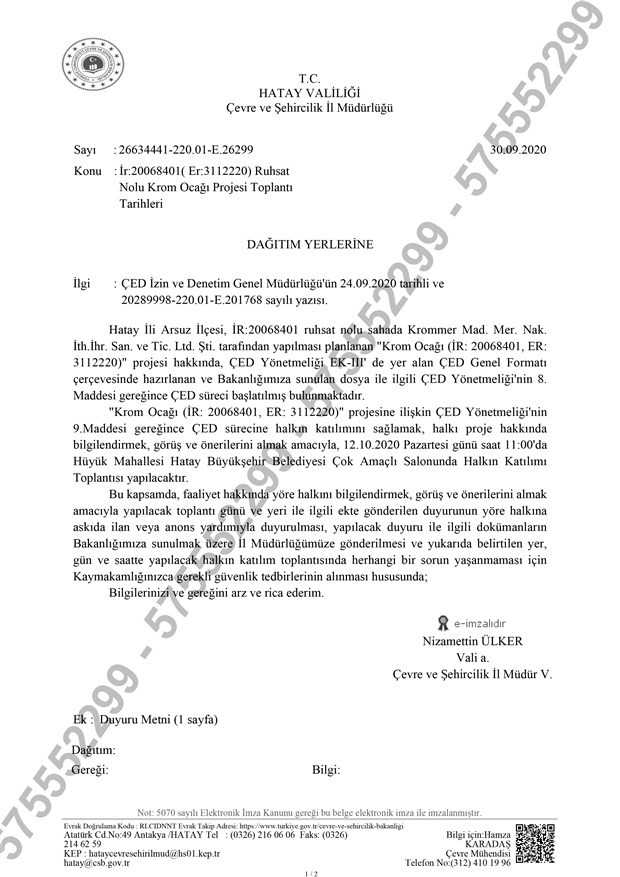 Hatay'daki orman yangınında 'maden projesi' iddiası - Resim : 1