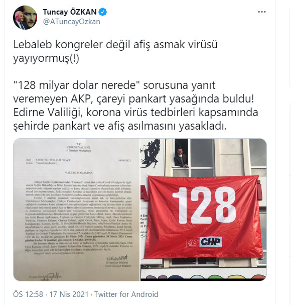 Valilikten ilginç pankart yasağı... - Resim : 3