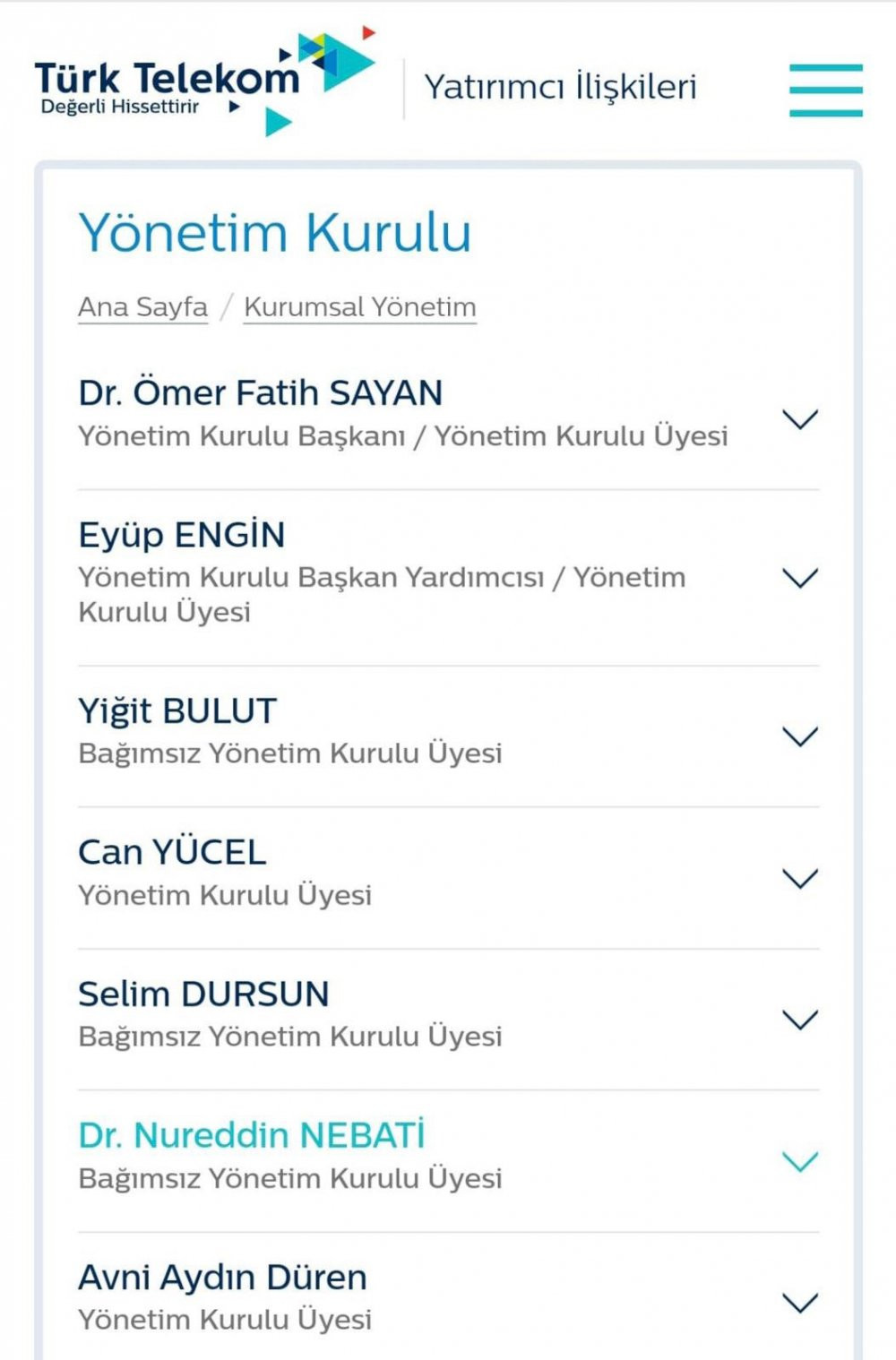 Yeni Bakan Nureddin Nebati'nin arşivi açıldı - Resim : 1