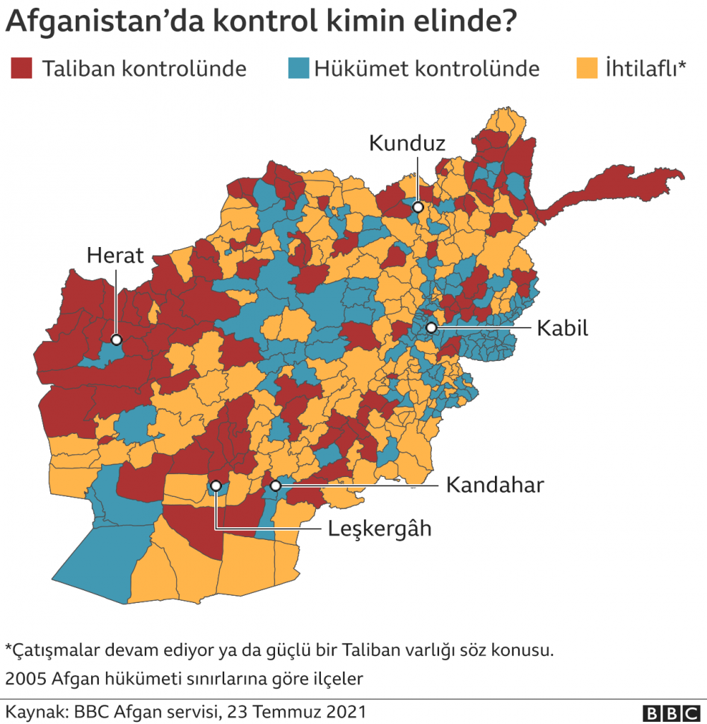 Taliban nasıl güçlendi? - Resim : 1