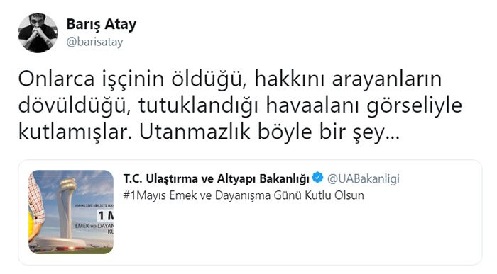 Ulaştırma ve Altyapı Bakanlığı'na tepki yağdı - Resim : 1