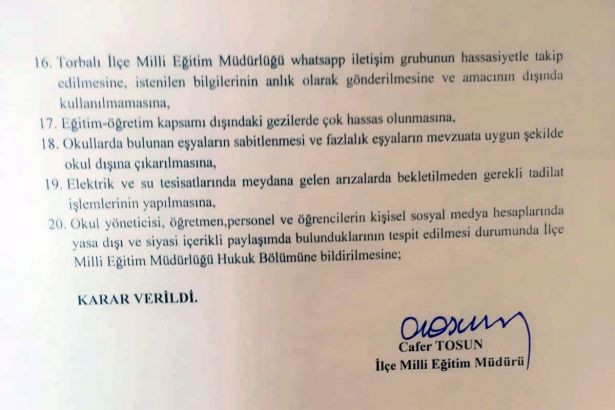 Okullarda 'yazılı talimatla' fişleme skandalı - Resim : 1