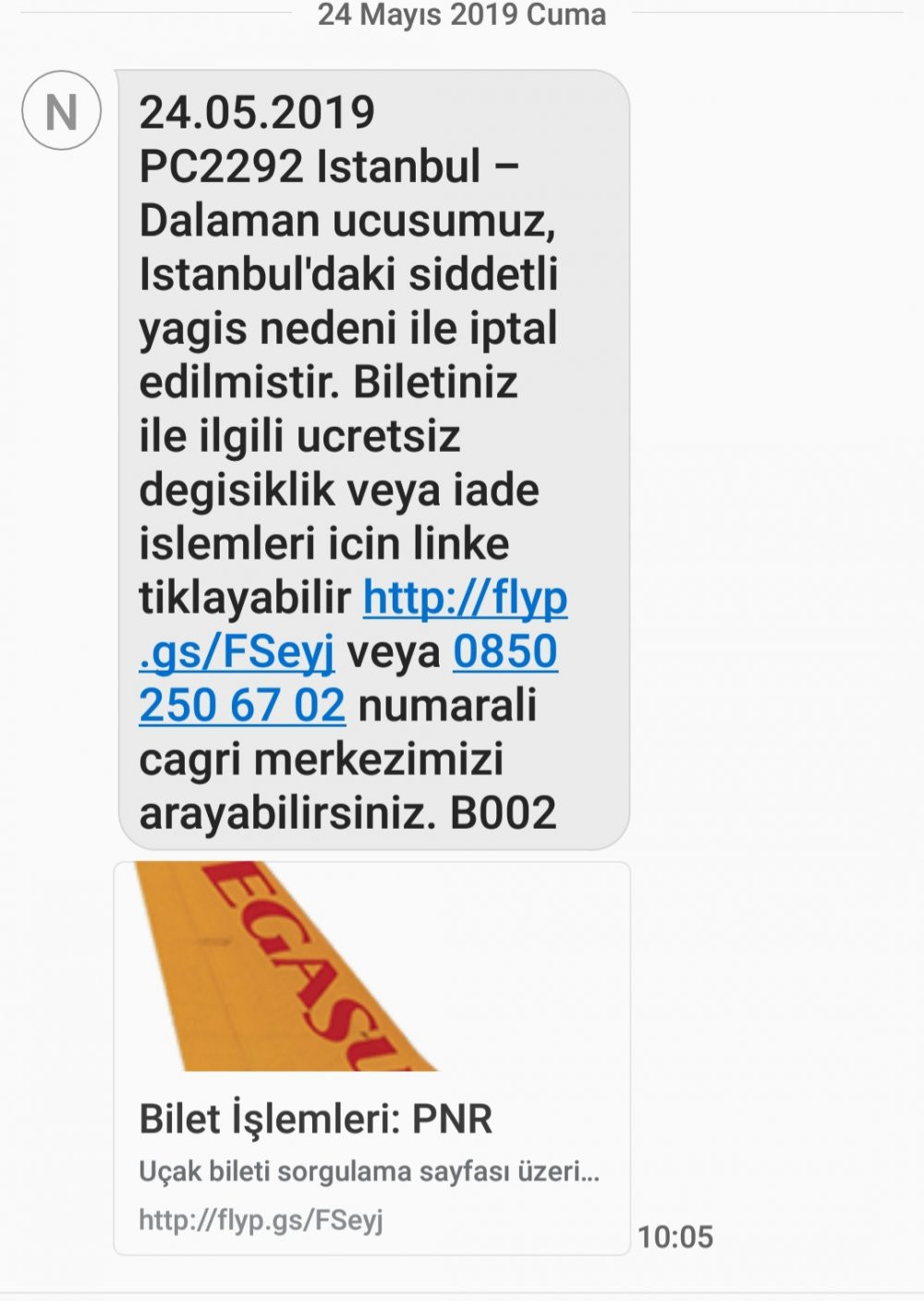 Pegasus binlerce yolcusunu mağdur etti! - Resim : 1