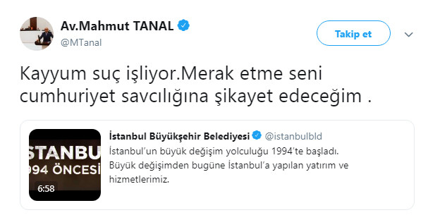 'İstanbul Kayyumu suç işliyor' - Resim : 1