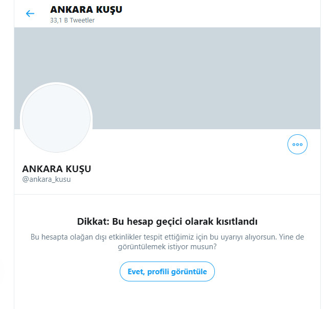 Ankara Kuşu Twitter hesabına FETÖ operasyonu - Resim : 1