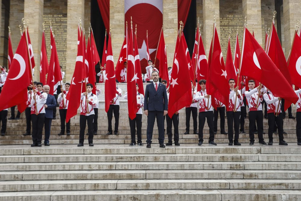 Erdoğan, Kılıçdaroğlu ve Bahçeli yan yana... - Resim : 24