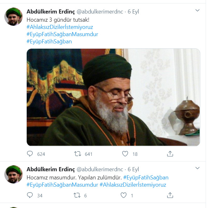 Küçük çocuğa cinsel istismardan tutuklanan şeyhe; oğlu ve müritleri sahip çıktı - Resim : 2