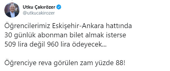Böyle zam görülmedi... TCDD'den açıklama: Zam değil, fiyat değişikliği - Resim : 2