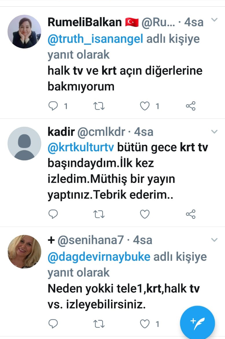 31 Mart Seçim sonuçlarını Türkiye KRT'den takip etti! - Resim : 14