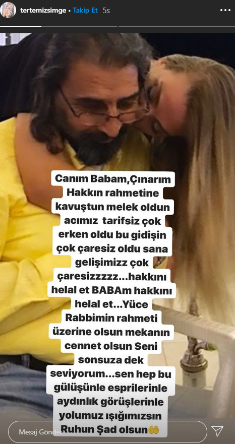 Ünlü mankenin babası balkondan düşerek hayatını kaybetti - Resim : 1