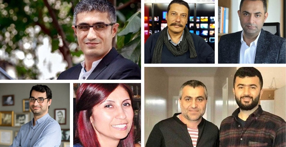 8 gazeteci hakkındaki 50 sayfalık iddianame kabul edildi... - Resim : 1