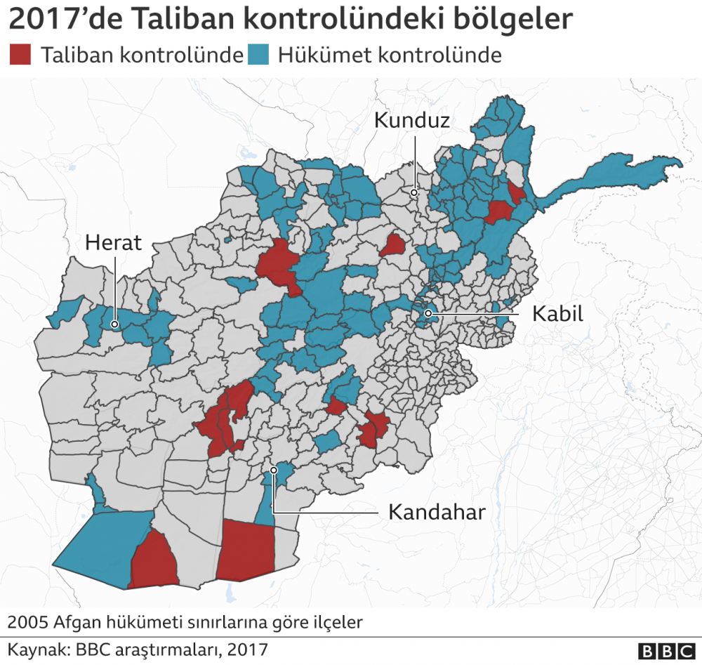 Taliban nasıl güçlendi? - Resim : 2