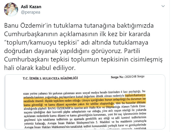 Banu Özdemir'in tutuklanmasında bir hukuksuzluk daha ortaya çıktı - Resim : 8