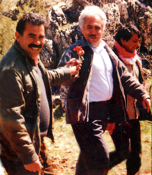 Canlı yayında 'Öcalan' tartışması... - Resim : 2