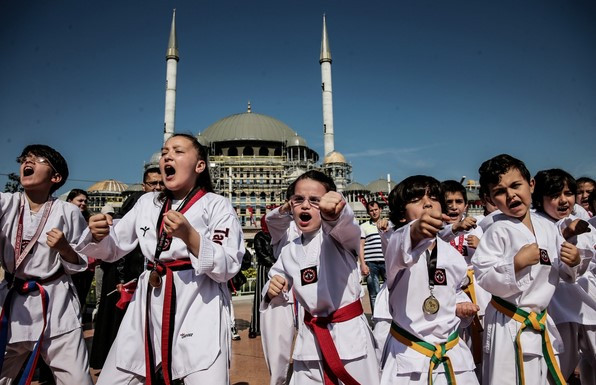 Erdoğan, Kılıçdaroğlu ve Bahçeli yan yana... - Resim : 31