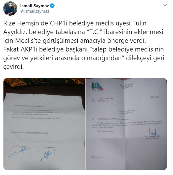 AKP'li belediye başkanı T.C. teklifini reddetti - Resim : 1