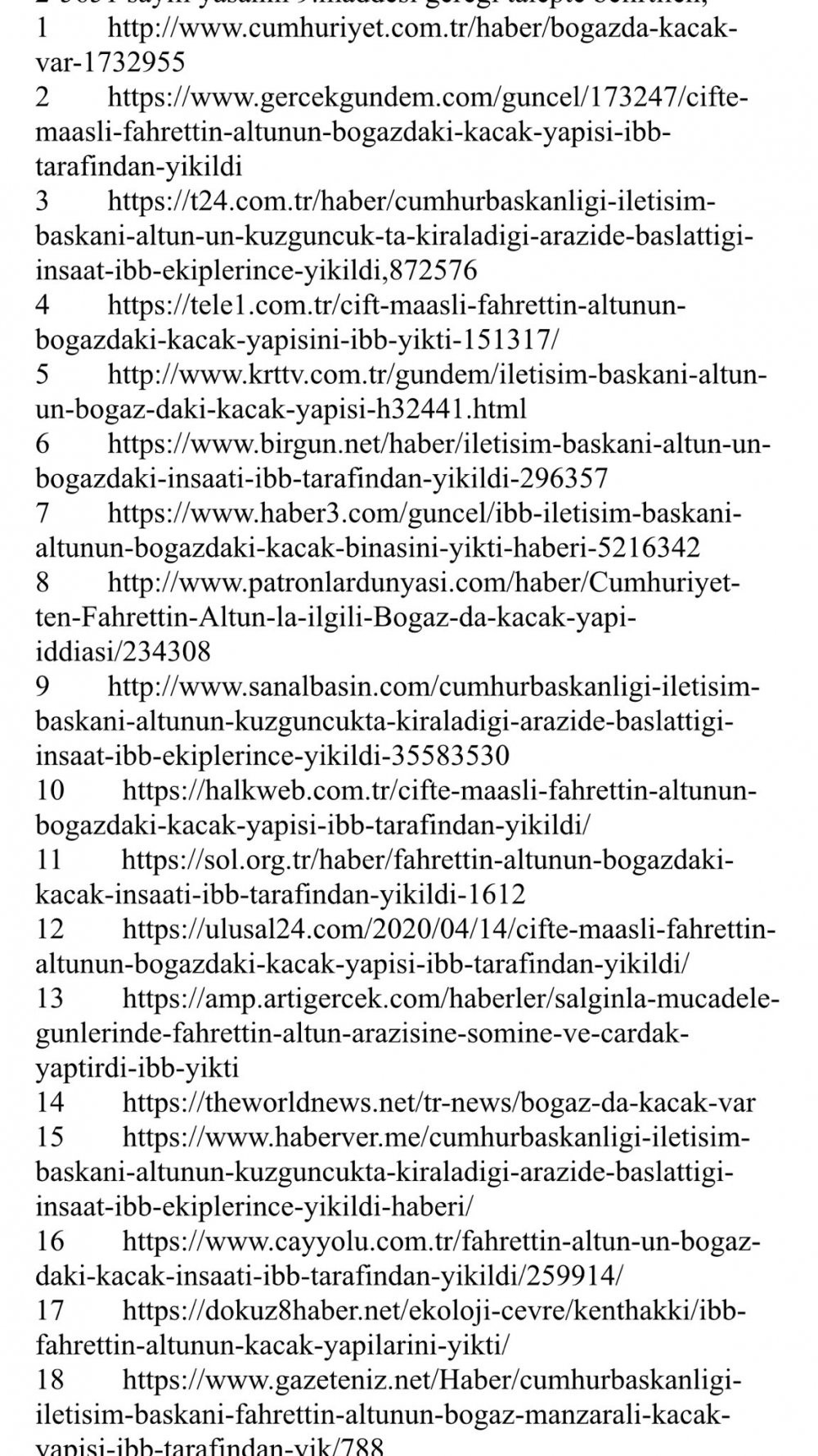 'Boğaz’da Kaçak Var' haberine getirilen erişim yasağı 'yaratıcılık' dolu' - Resim : 2