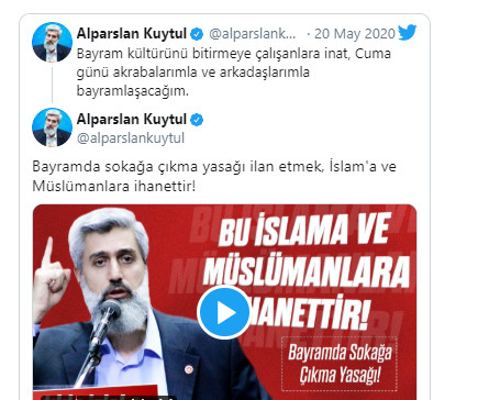 Alparslan Kuytul'dan skandal açıklama - Resim : 1