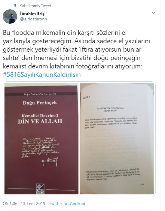 Doktordan Atatürk'e skandal hakaretler - Resim : 2