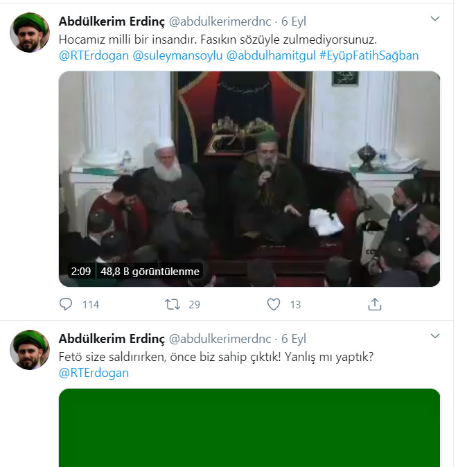 Küçük çocuğa cinsel istismardan tutuklanan şeyhe; oğlu ve müritleri sahip çıktı - Resim : 3