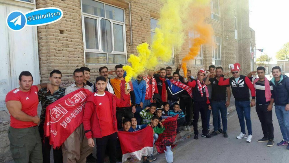 Tractor Tebriz'den derbide Türkiye'ye selam! - Resim : 6