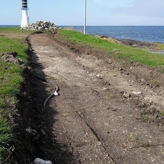 Kep&ccedil;elerle girdiler arkeolojik eserleri mahvettiler - Resim : 1