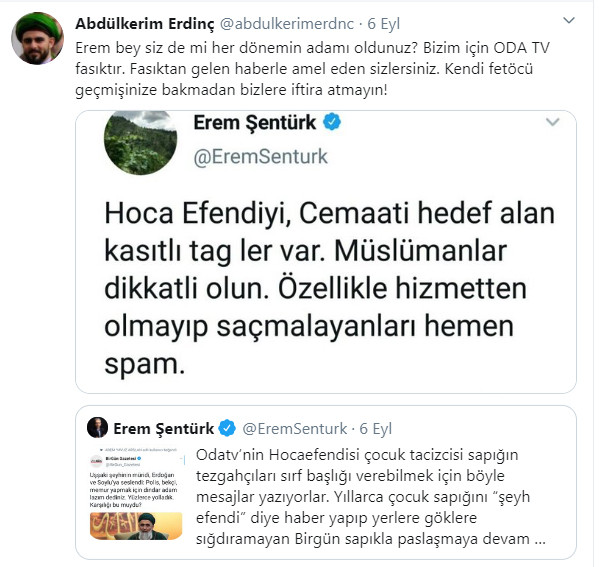 Küçük çocuğa cinsel istismardan tutuklanan şeyhe; oğlu ve müritleri sahip çıktı - Resim : 5