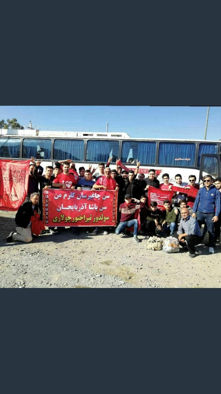 Tractor Tebriz'den derbide Türkiye'ye selam! - Resim : 7