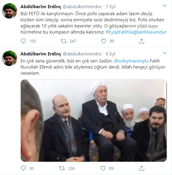 Küçük çocuğa cinsel istismardan tutuklanan şeyhe; oğlu ve müritleri sahip çıktı - Resim : 6