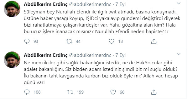 Küçük çocuğa cinsel istismardan tutuklanan şeyhe; oğlu ve müritleri sahip çıktı - Resim : 7