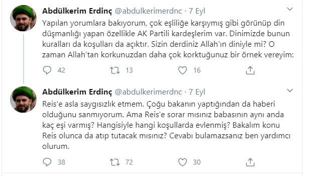 Küçük çocuğa cinsel istismardan tutuklanan şeyhe; oğlu ve müritleri sahip çıktı - Resim : 8