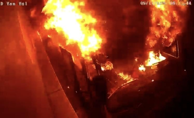 ‘Tinerci Ümit’ bu kez mobilya dükkanını ateşe verdi - Resim : 2