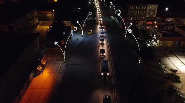 Kısıtlamaya rağmen Türkiye'nin birçok ilinde İsrail protestosu düzenlendi: Araçlarla konvoy yapıldı - Resim : 2