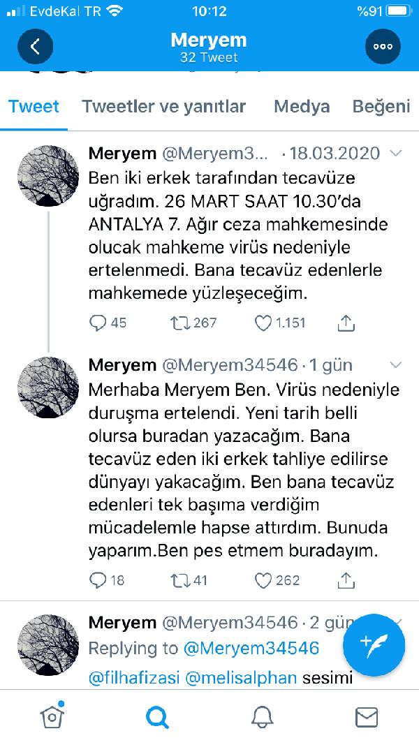 'Bana tecavüz eden iki erkek tahliye edilirse dünyayı yakacağım' demişti... Tahliye edildiler - Resim : 1