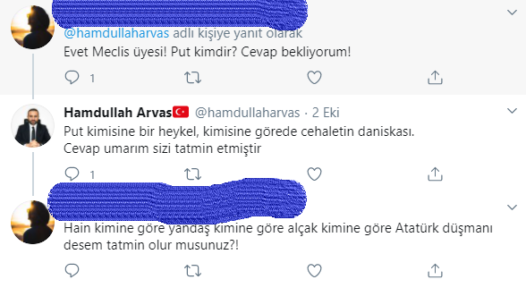 AKP'li Meclis üyesinden Atatürk'e skandal hakaret - Resim : 2