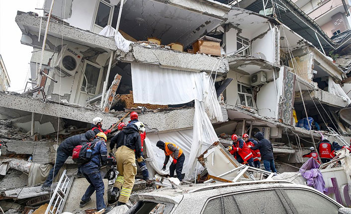 Kahramanmaraş’ta 7.7 büyüklüğündeki depremle ilgili son gelişmeler - Resim : 3