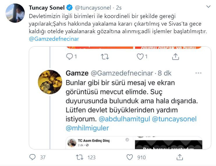 Boşanma aşamasındaki eşine tehditler savuruyor: Emine Bulut gibi 'ölmek istemiyorum' bile diyemeyeceksin - Resim : 6