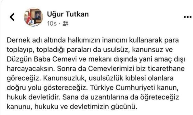 Tunceli Valiliği'nden tepki çeken fotoğrafa ilişkin açıklama: Onore etmek için çekildi - Resim : 1