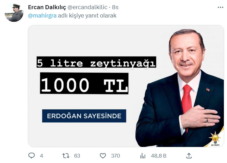 Sosyal medyada 'Erdoğan sayesinde' akımı başladı - Resim : 5