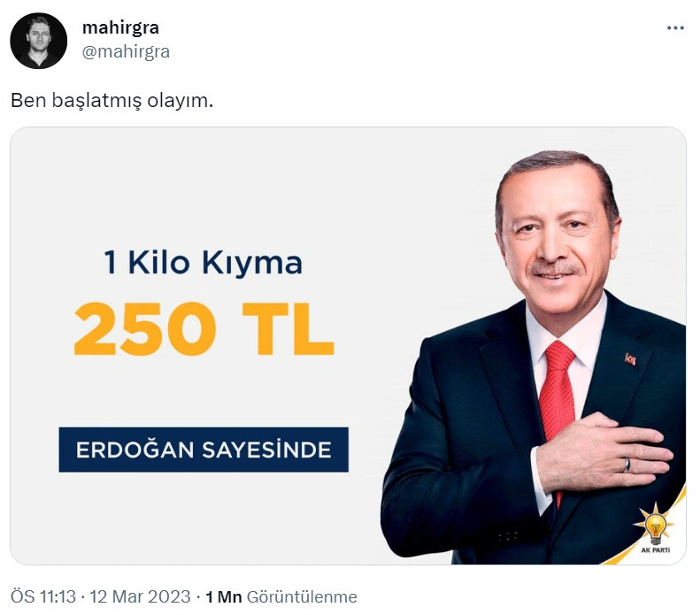 Sosyal medyada 'Erdoğan sayesinde' akımı başladı - Resim : 1