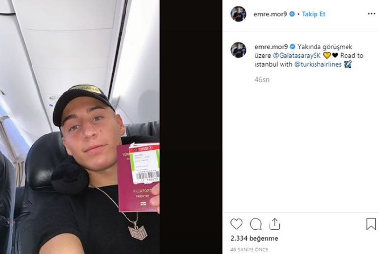 Emre Mor KAP'a bildirildi! - Resim : 1