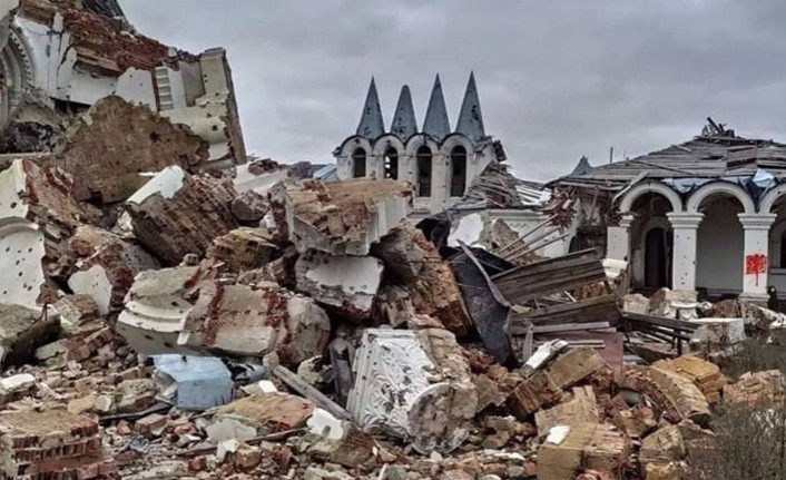 160 yıllık manastır ağır hasar aldı - Resim : 2